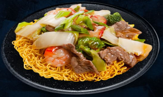 Combo Chow Mein