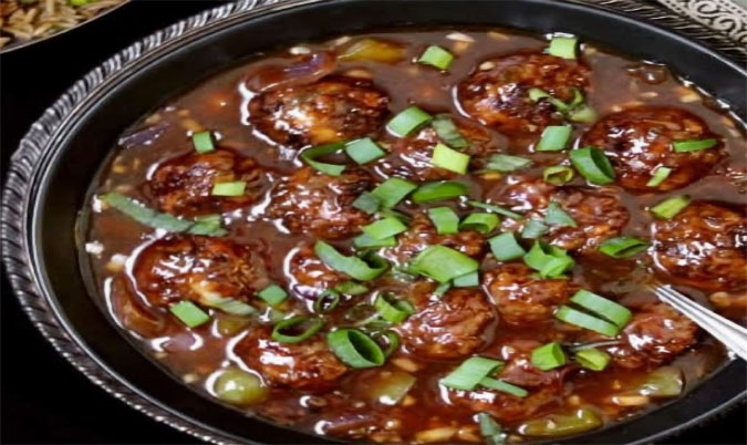 Veg Manchurian