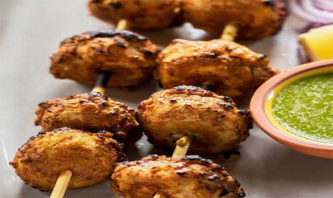 Mushroom Tikka