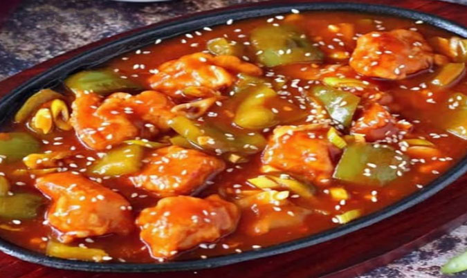 Chilli Chicken