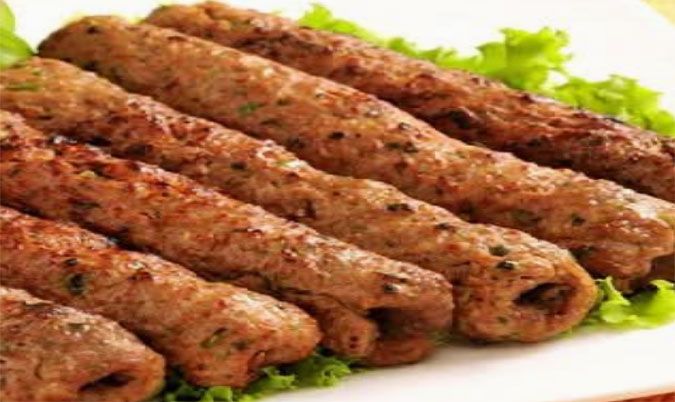Lamb Seekh Kabab