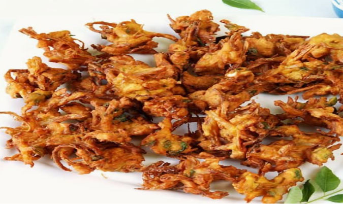 Onion Bhajia