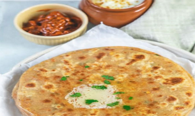 Paneer Parantha