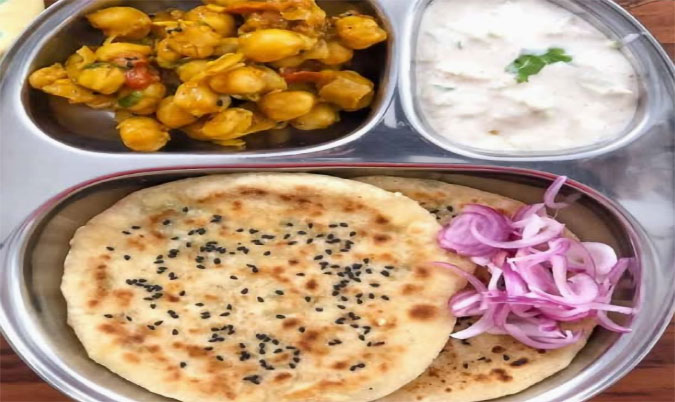 Paneer Kulcha