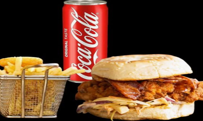 Butter Chicken Burger