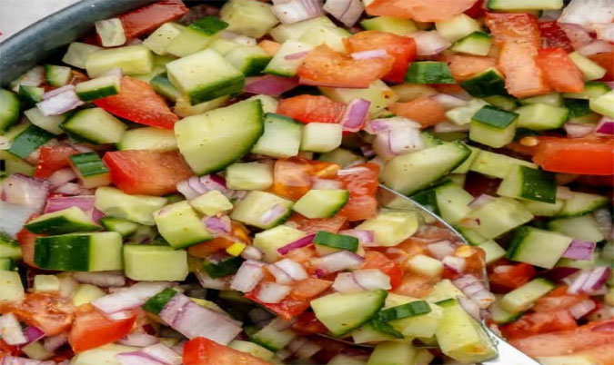 Kachumber Mixed Salad