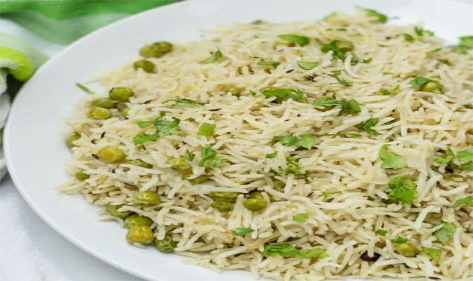 Peas Pulao