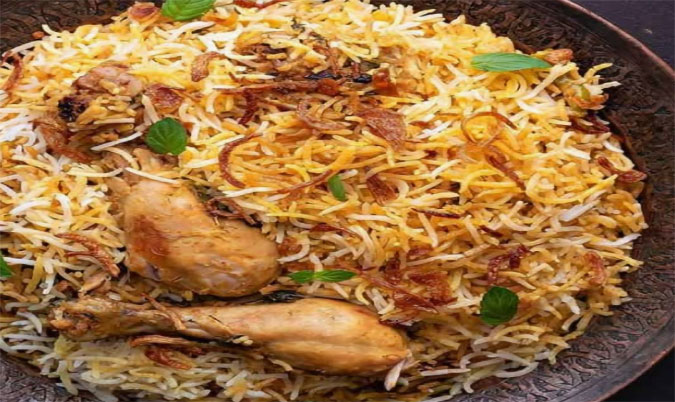 Chicken Biryani