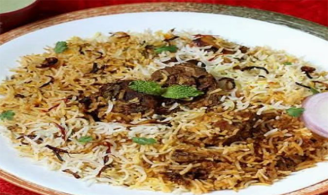 Goat Biryani