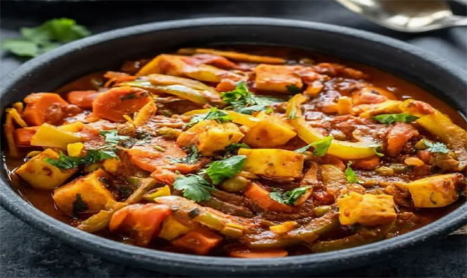 Veg Jalfrezi