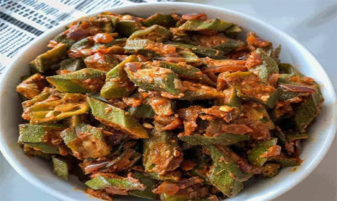 Masala Okra