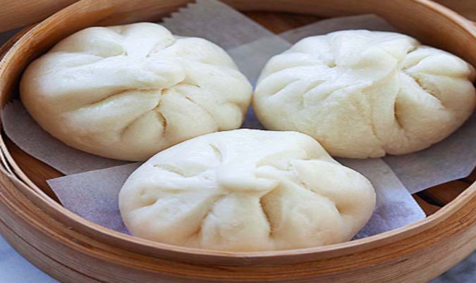 Chicken Steamed Buns