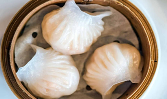 Steamed Prawn Har Gow