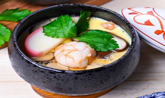 Chawan Mushi Egg seafood