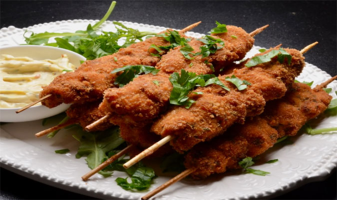 Schnitzel Kebab