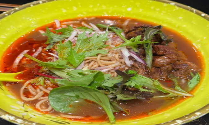 Braised Beef Noodle Soup