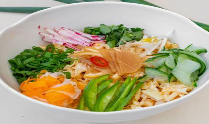 Mixed Veg Dry Noodle