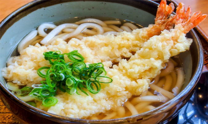 Tempura Prawn Udon