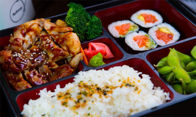 Teriyaki Bento