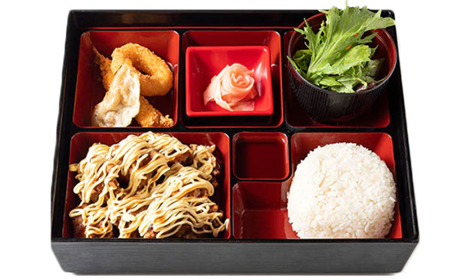 Karaage Chicken Bento