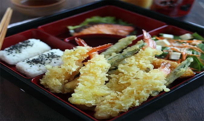 Tempura Bento