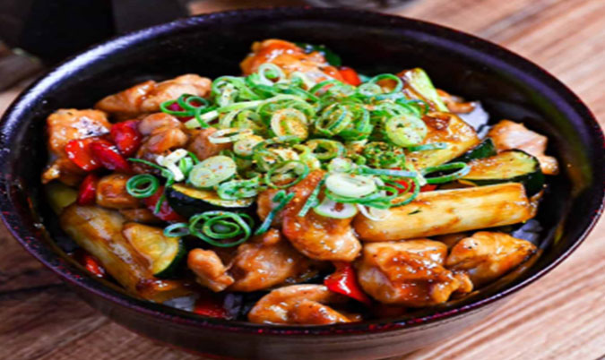 Chicken Yakitori Don