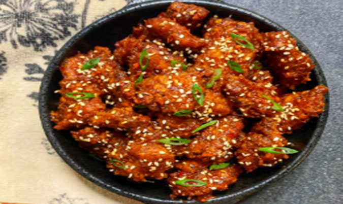 (Spicy) Karaage Chicken