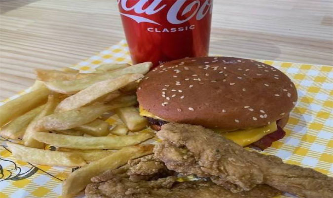 Burger & Tender Combo