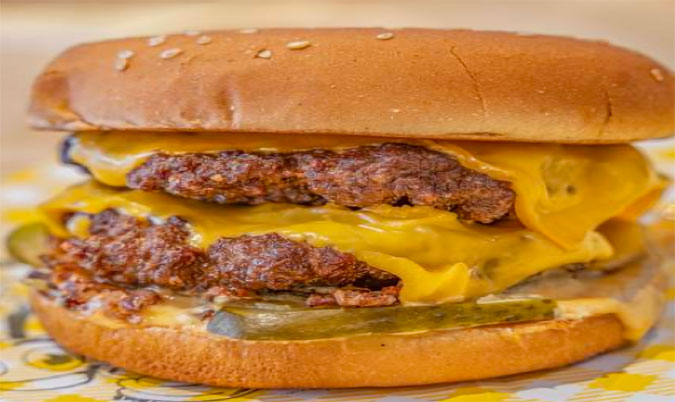 Cheeseburger Double Patty
