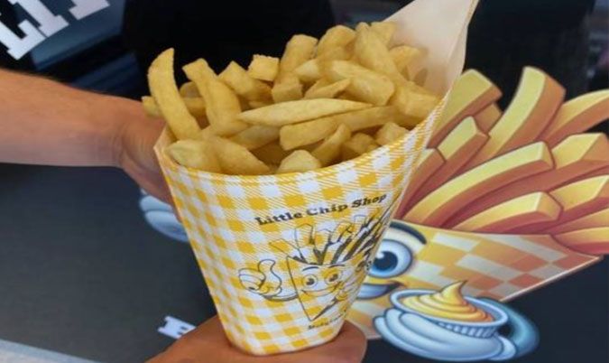 Fries Large (GF)