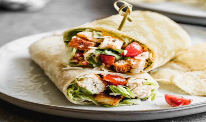 Caesar Wrap