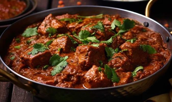 Lamb Bhuna