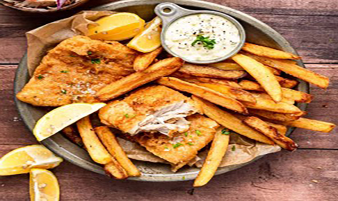 Fish and chips