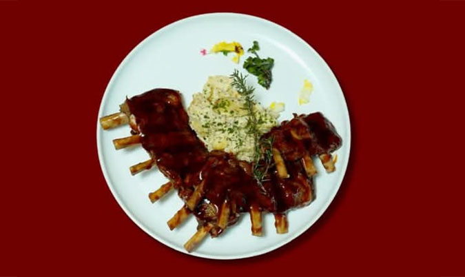 Reg. BBQ Ribs