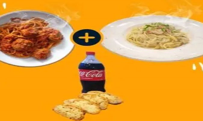 2 Pasta Deal