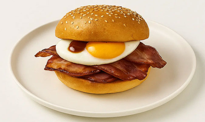 Bacon & Egg Roll