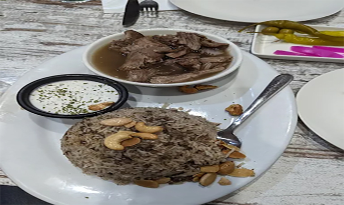 Lamb Mansaf