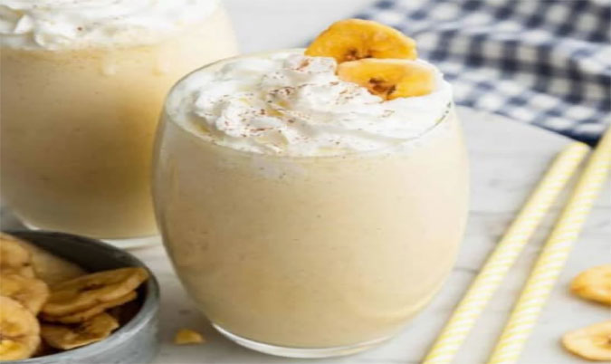 Banana Milk Shake
