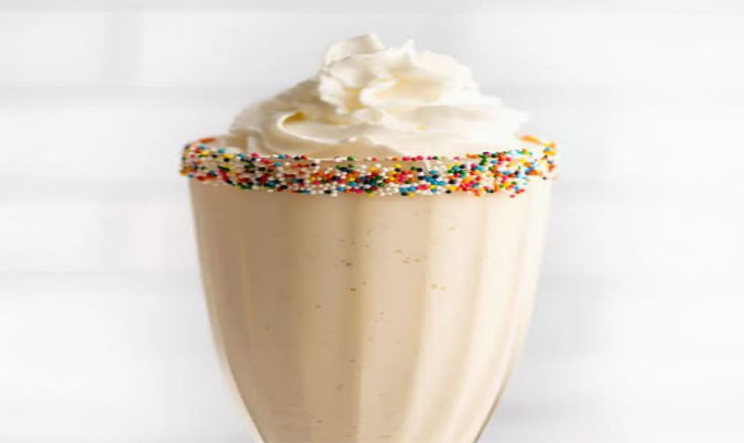 Vanilla Milkshake