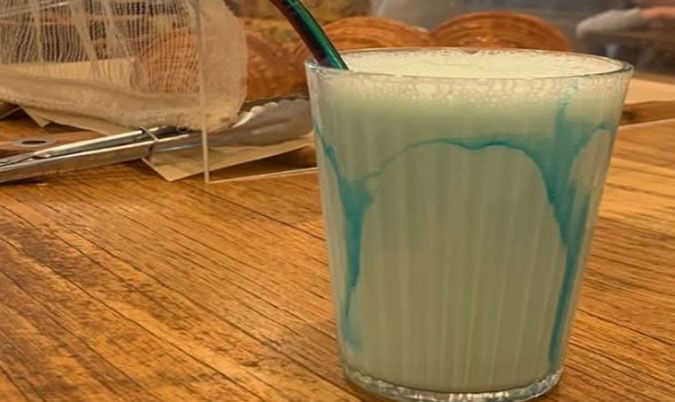 Blue Heaven Milkshake