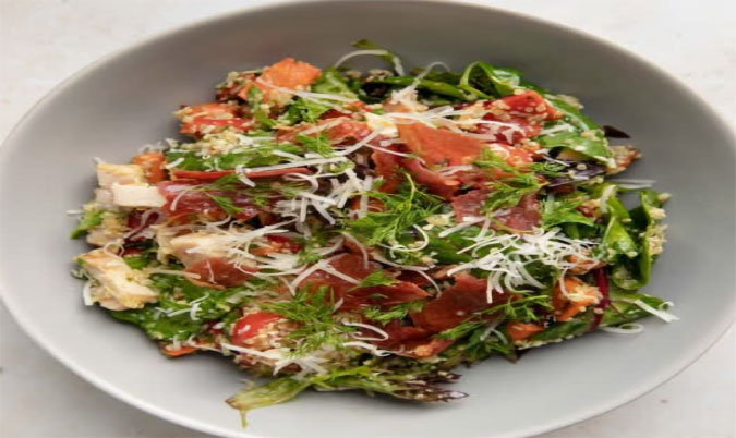 Chicken Prosciutto Salad