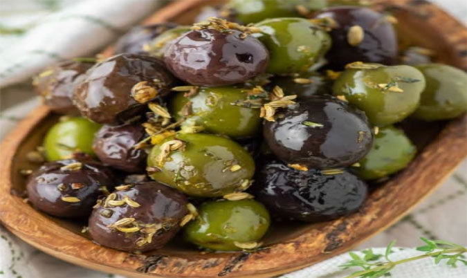 Bowl Of Olives