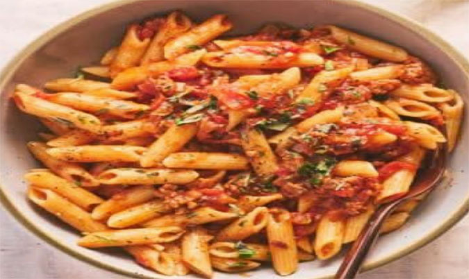 Penne Napoli