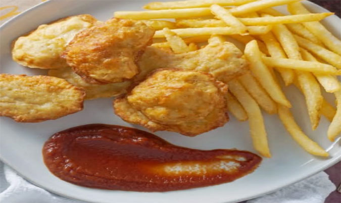 Chicken Nuggets & Chips