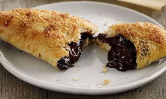 Nutella Calzone