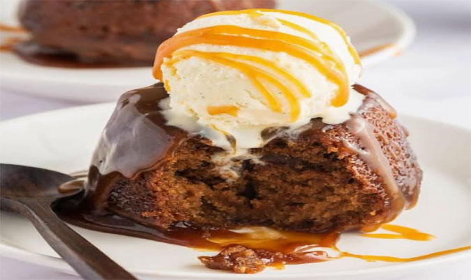 Sticky Date Pudding