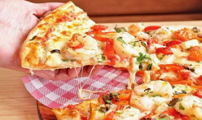 Gourmet Garlic Prawns