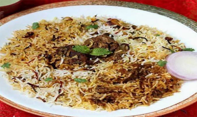 Goat Biryani