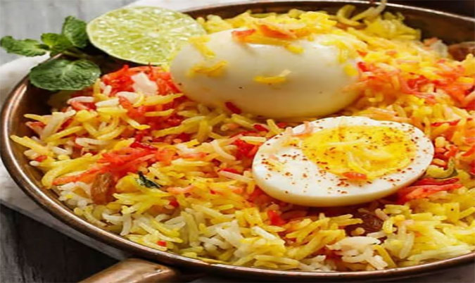 Egg Biryani