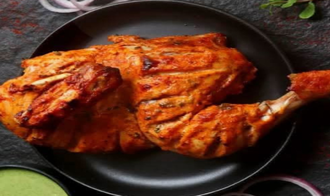 Tandoori Chicken Half